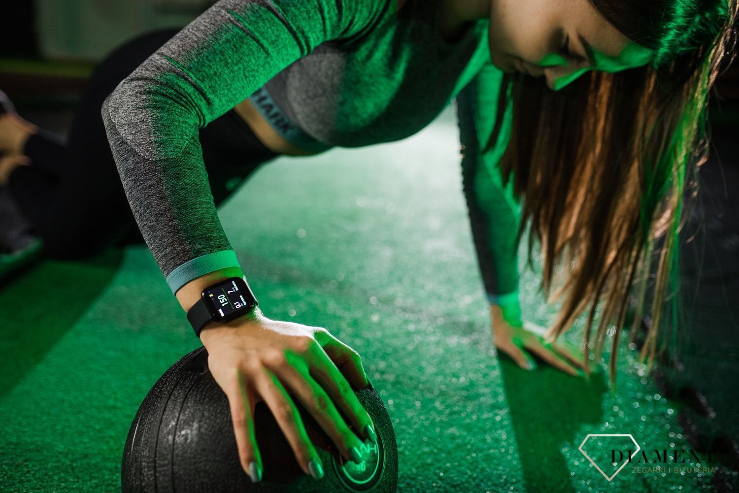 Smartwatch damski Garett Women Eva Czarny (4).jpg